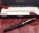 Perfect Replica Giorgio Armani Rollerball Pen - Rose Gold Armani Logo Cap (1)_th.jpg